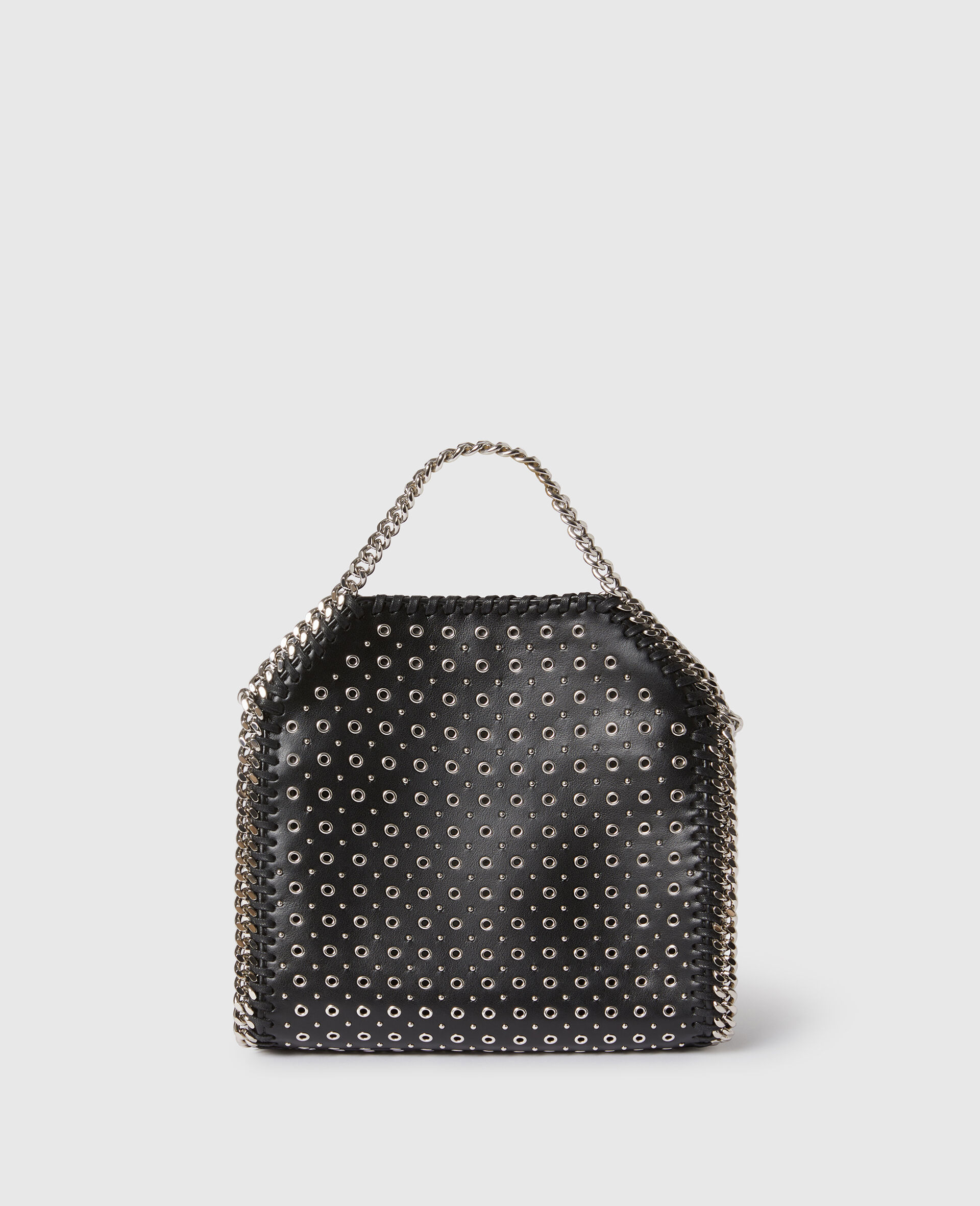 Falabella Eyelet-Stud Mini Tote Bag - 4