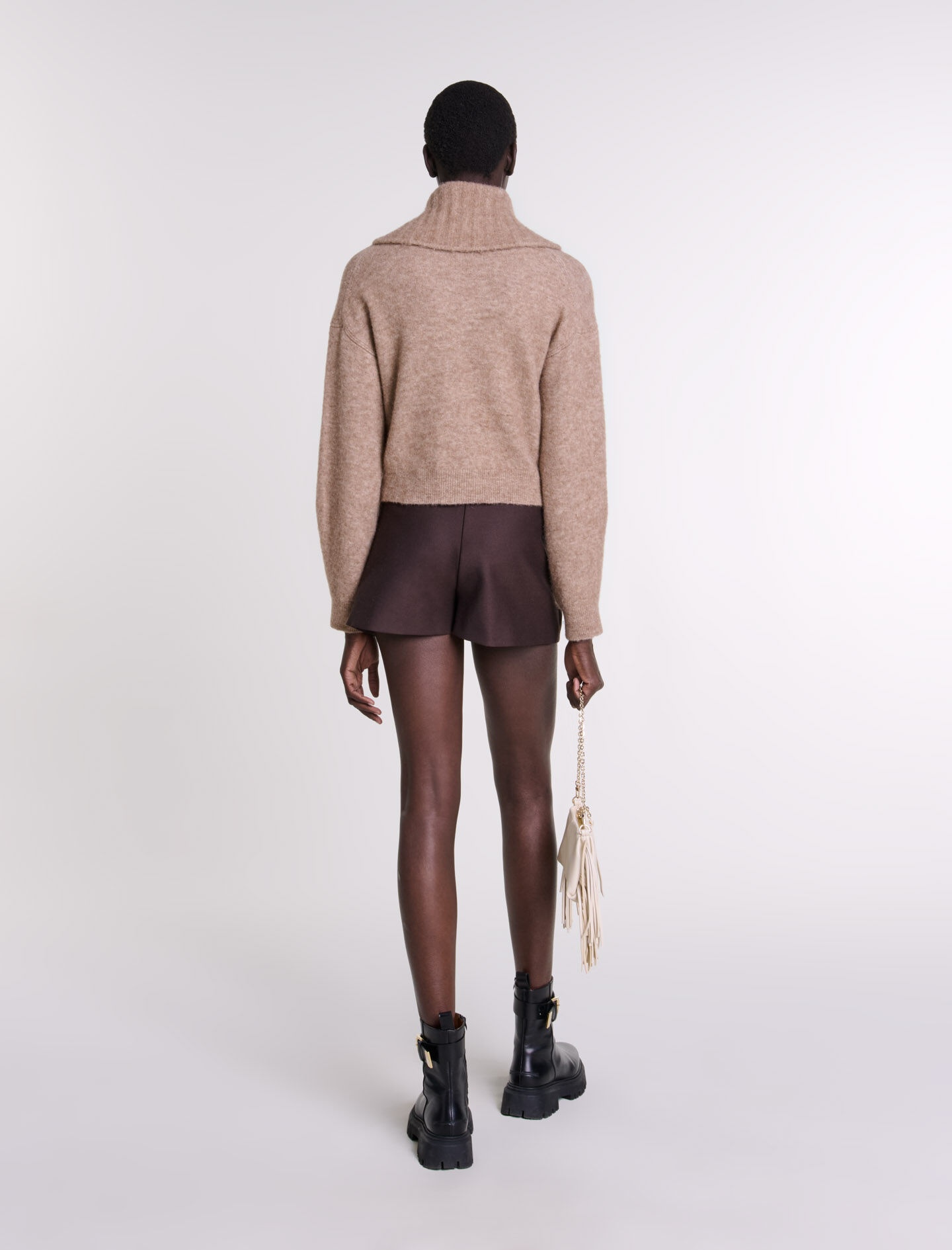 Wool-blend cardigan - 4
