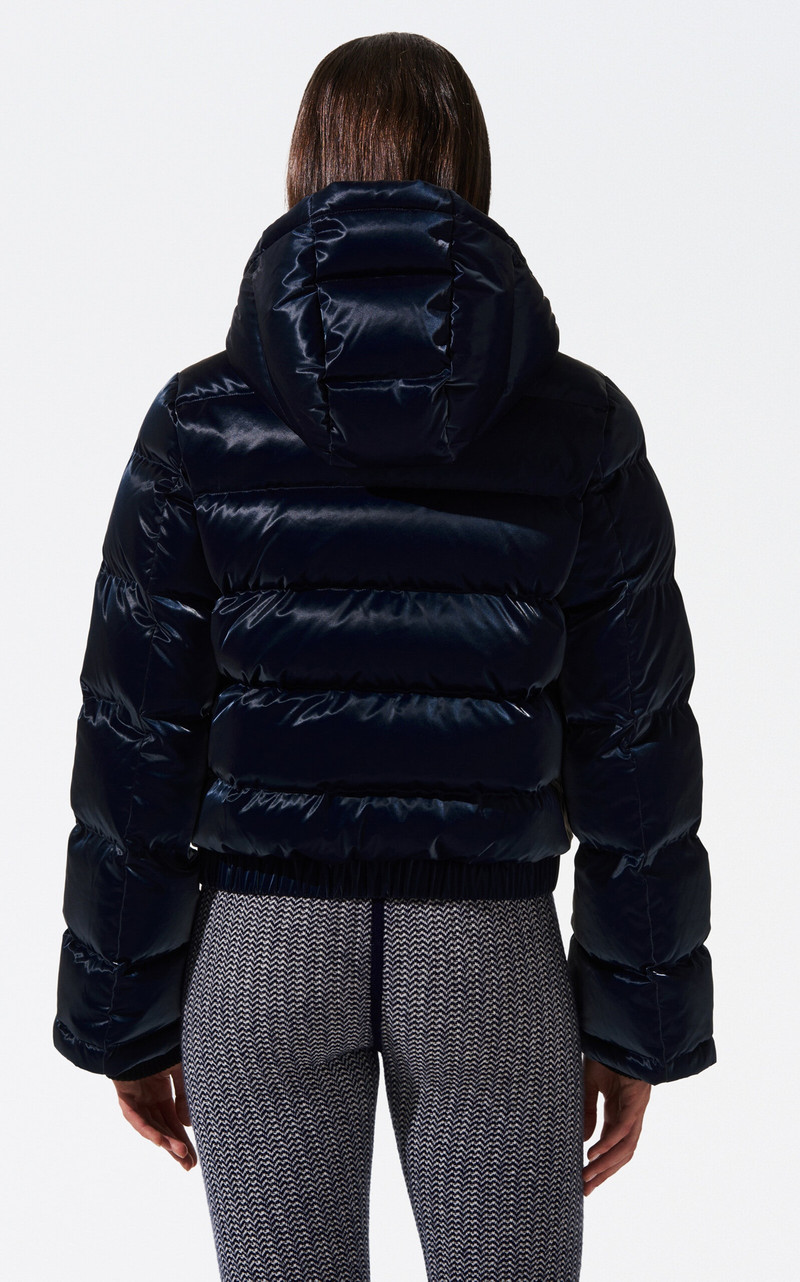 PERFECT MOMENT Polar Flare Nylon Ski Jacket navy outlook