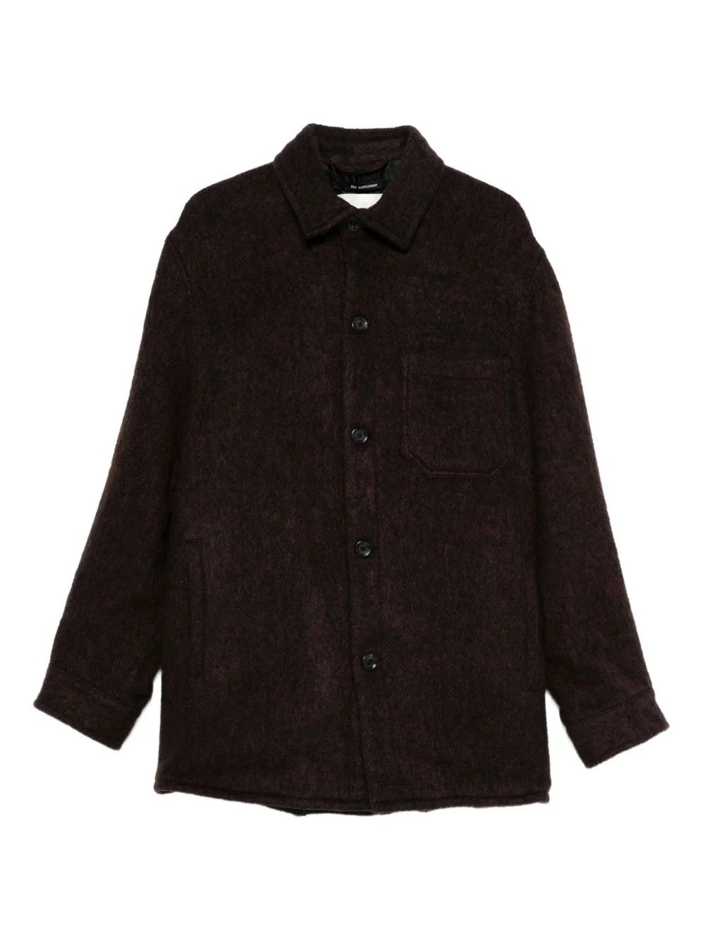 single-breasted coat - 1