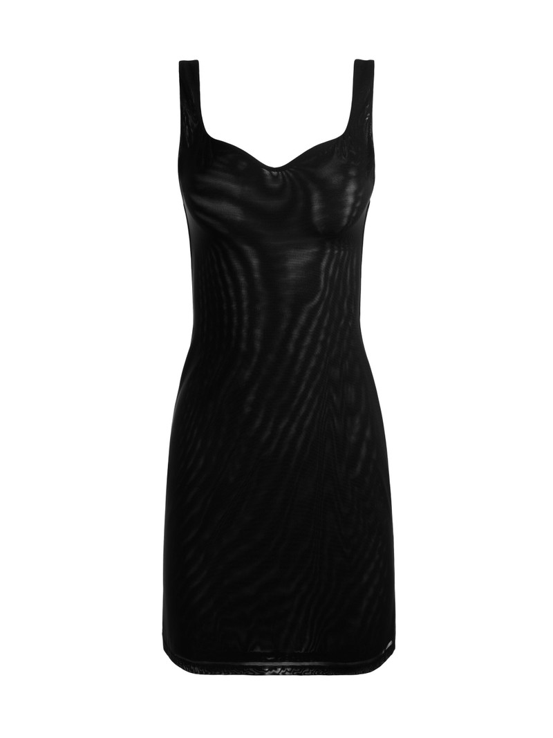 EVE MESH MINI DRESS 7