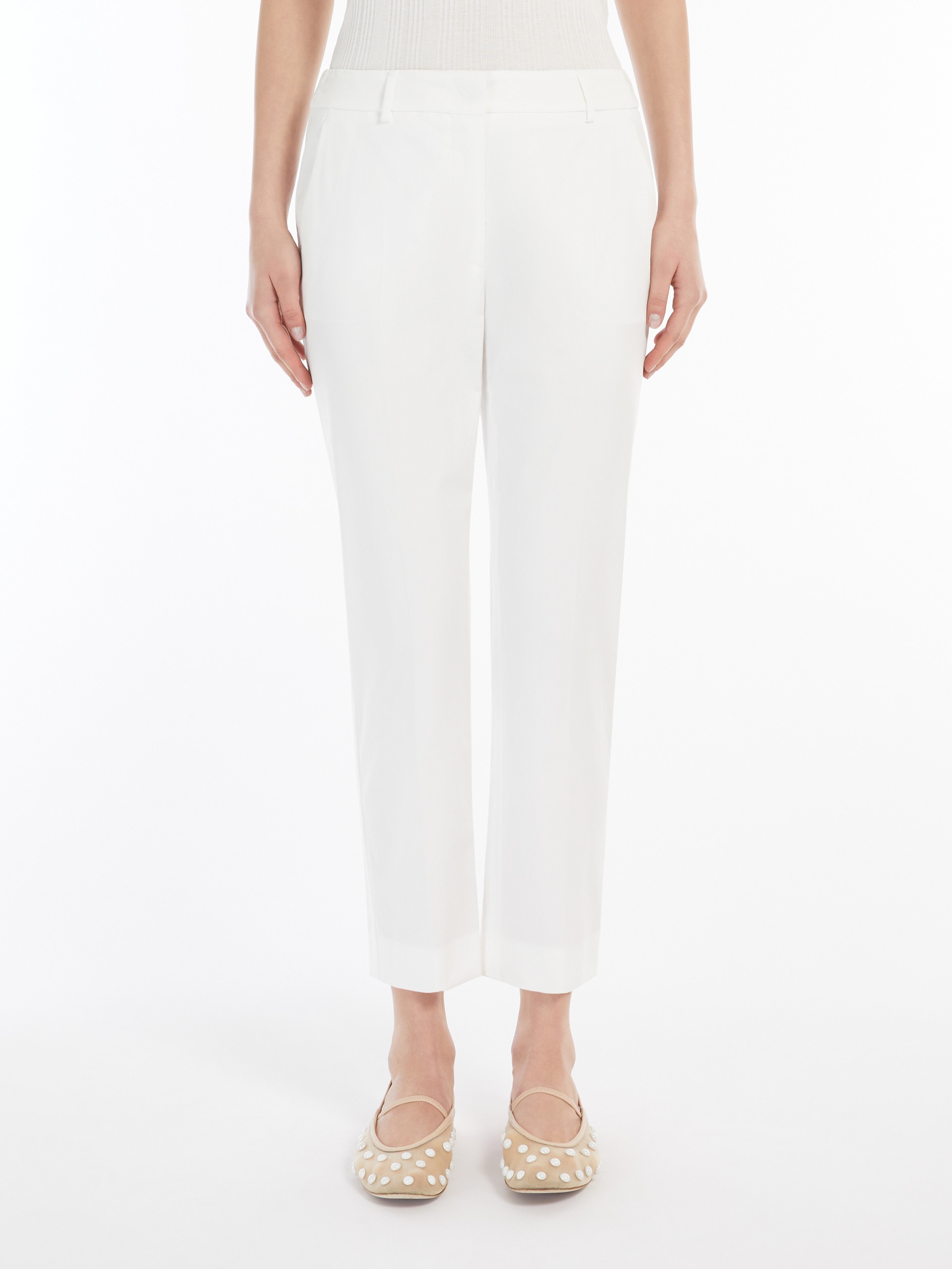 CECCO Stretch gabardine trousers - 3