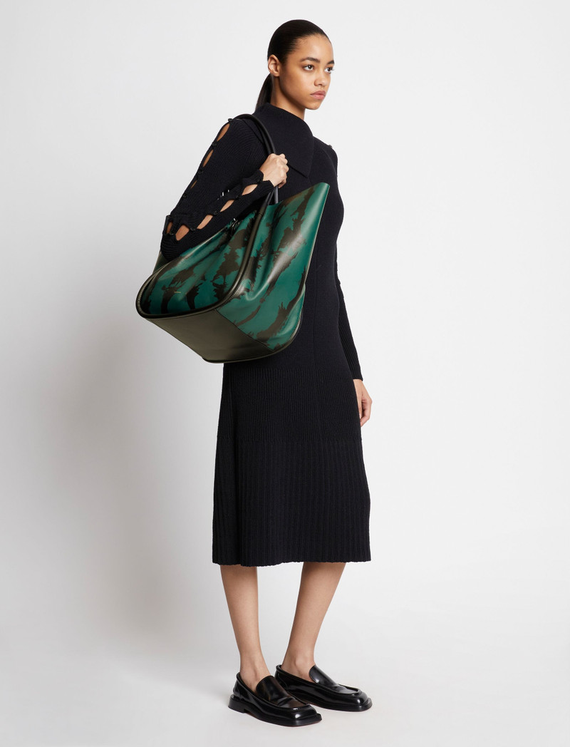 Proenza Schouler Xl Tie Dye Ruched Tote outlook