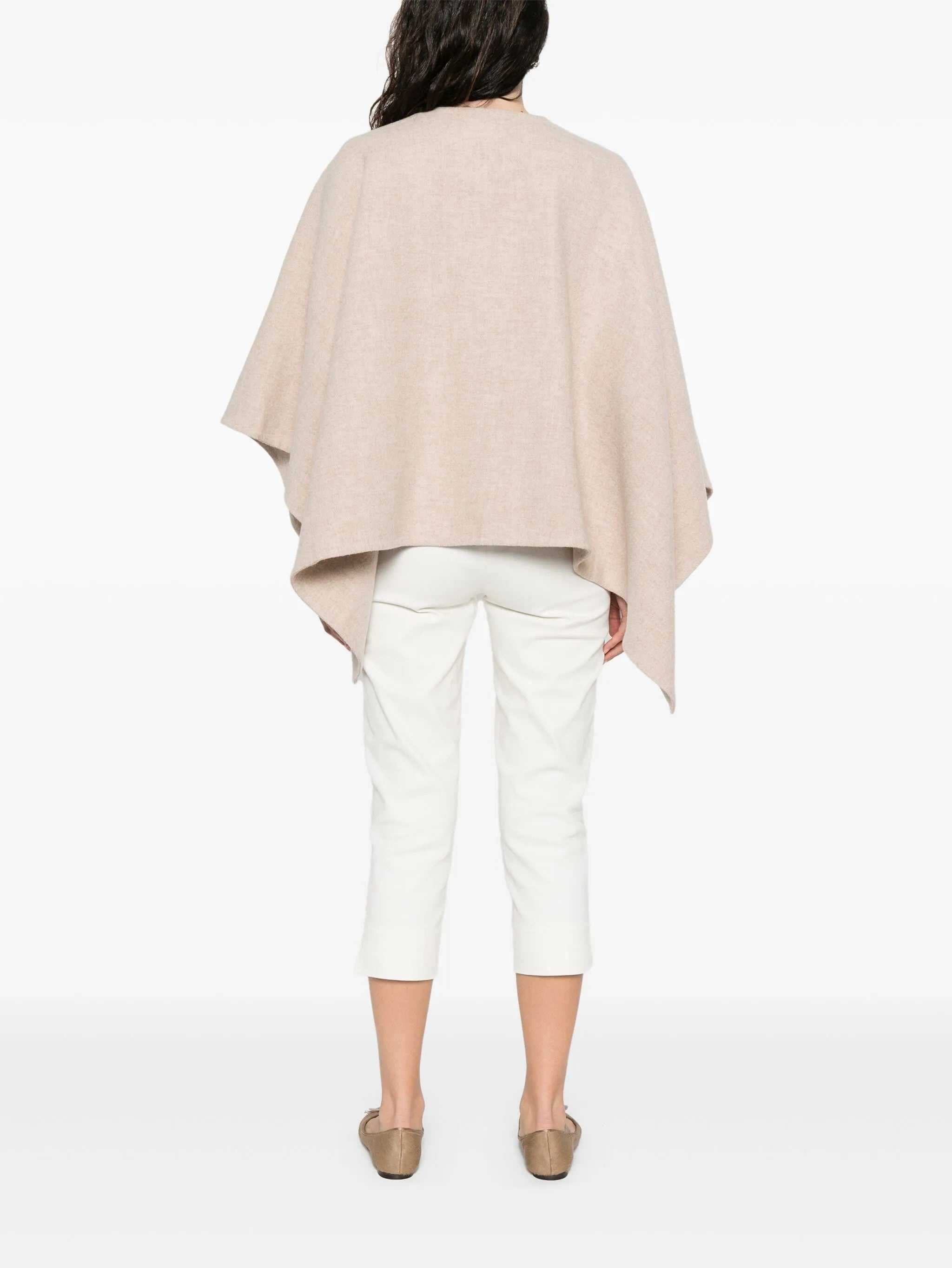 Max Mara Asymmetric-hem Poncho - 5