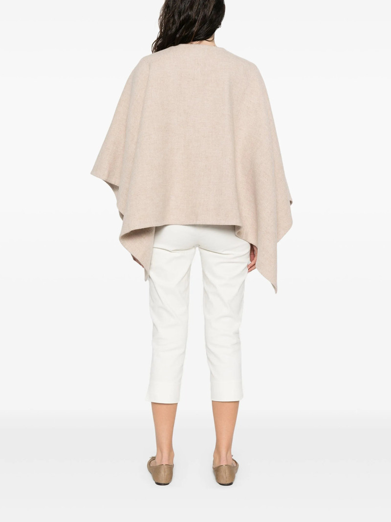 Max Mara Asymmetric-hem Poncho 5