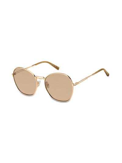 Max Mara round frame sunglasses outlook