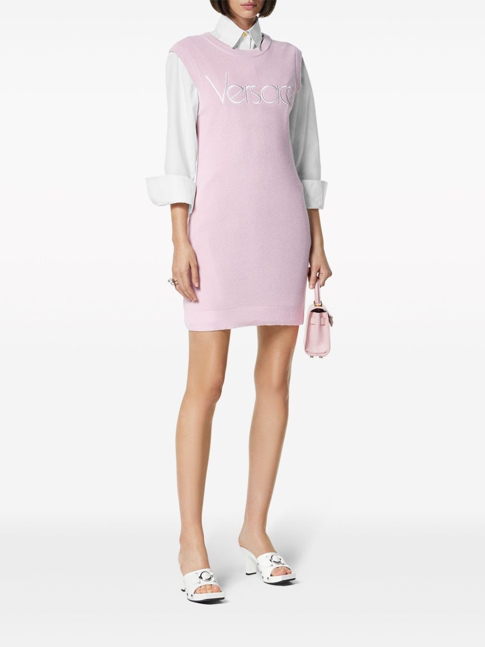 1978 Re-Edition Logo knitted dress - 2