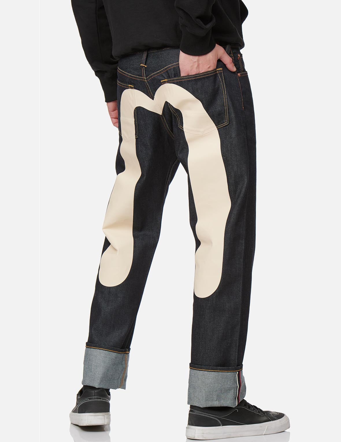 Daicock Print Baggy Jeans #2000 - 9