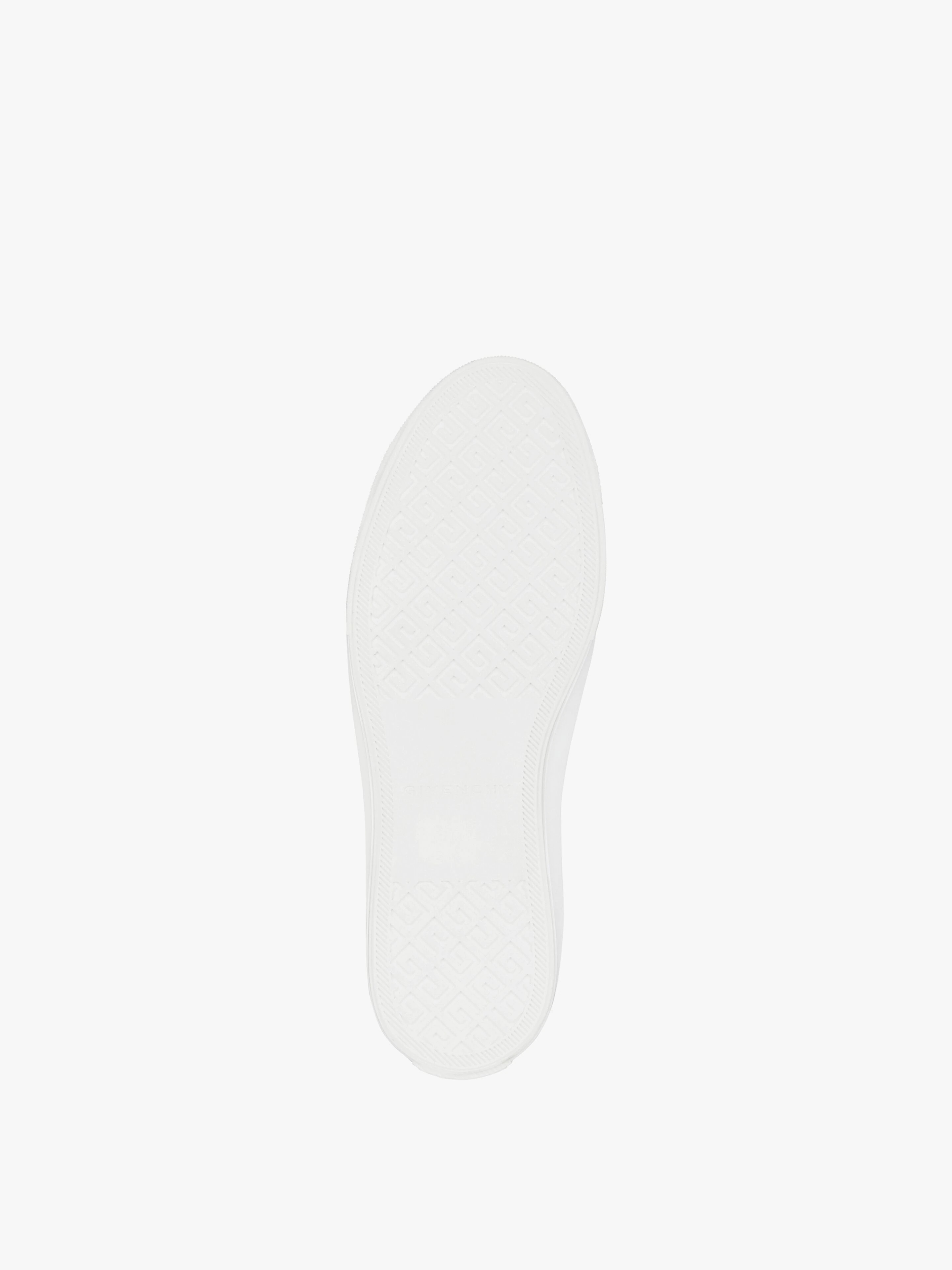 CITY SNEAKERS IN 4G EMBROIDERED CANVAS - 5