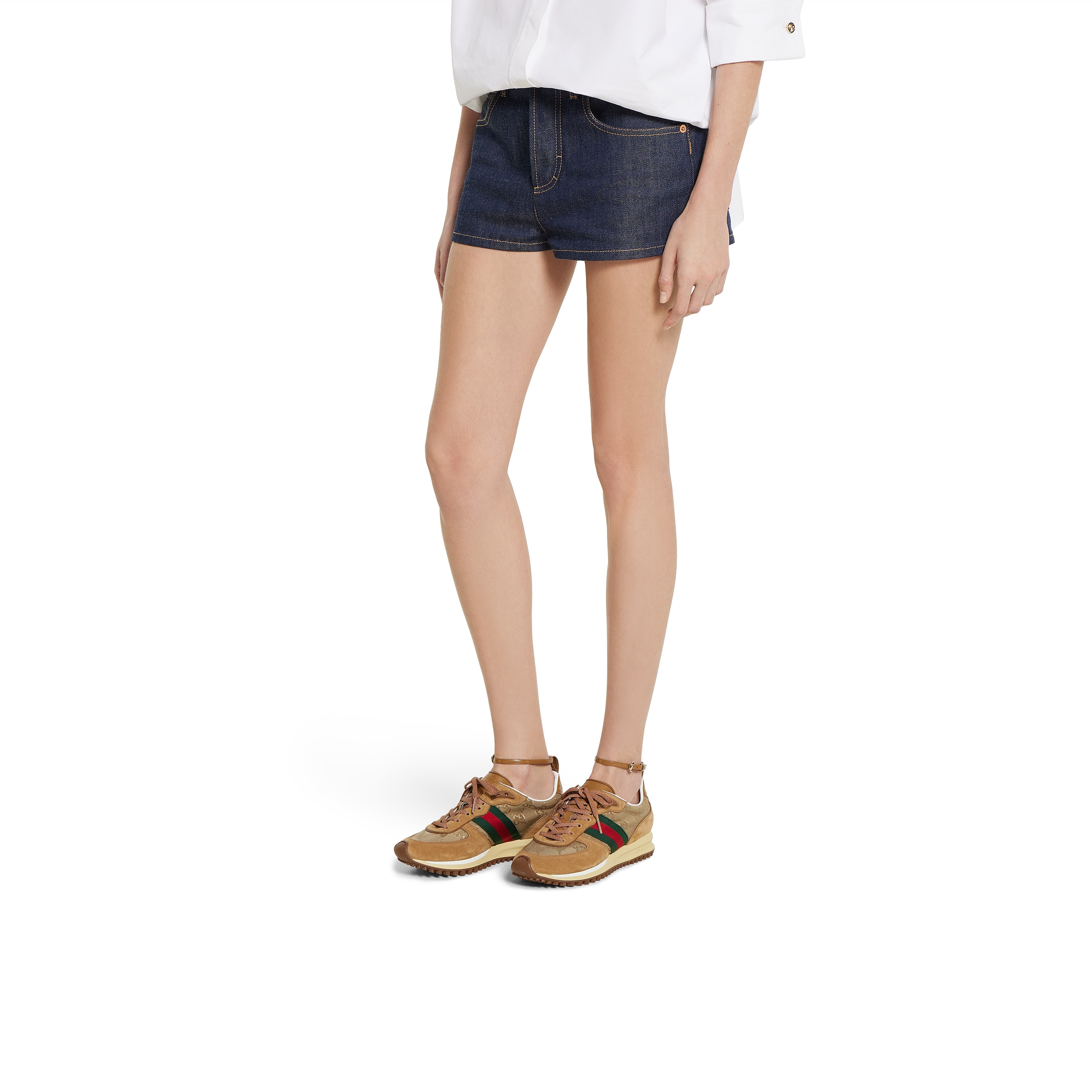 Women's Gucci Re-Motion sneaker - 3
