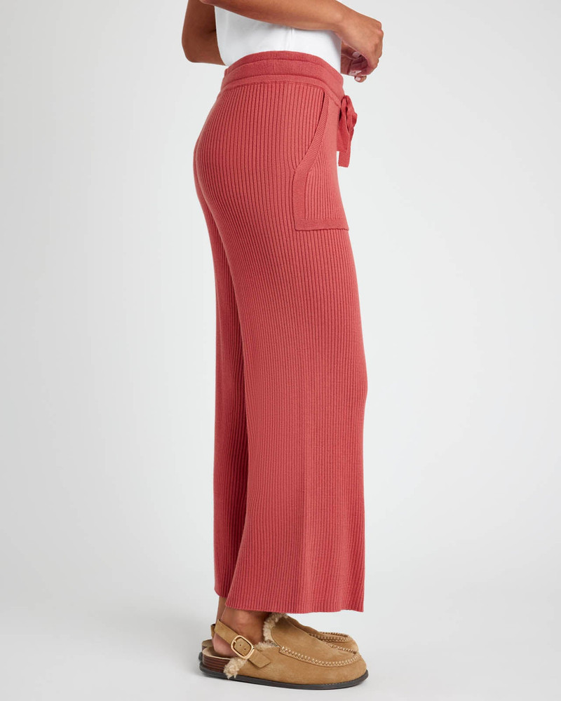 Georgie Cashblend Rib Pant 3