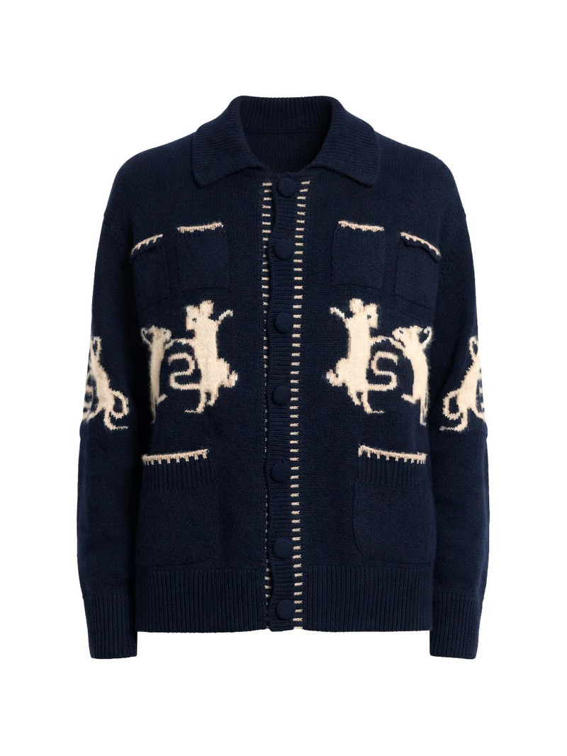 Mice cardigan 1