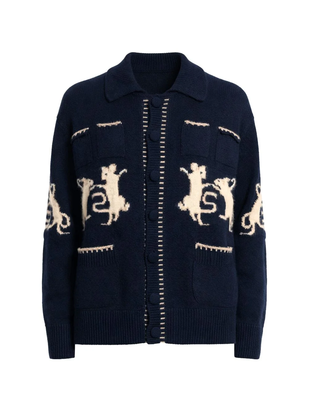 Mice cardigan - 1
