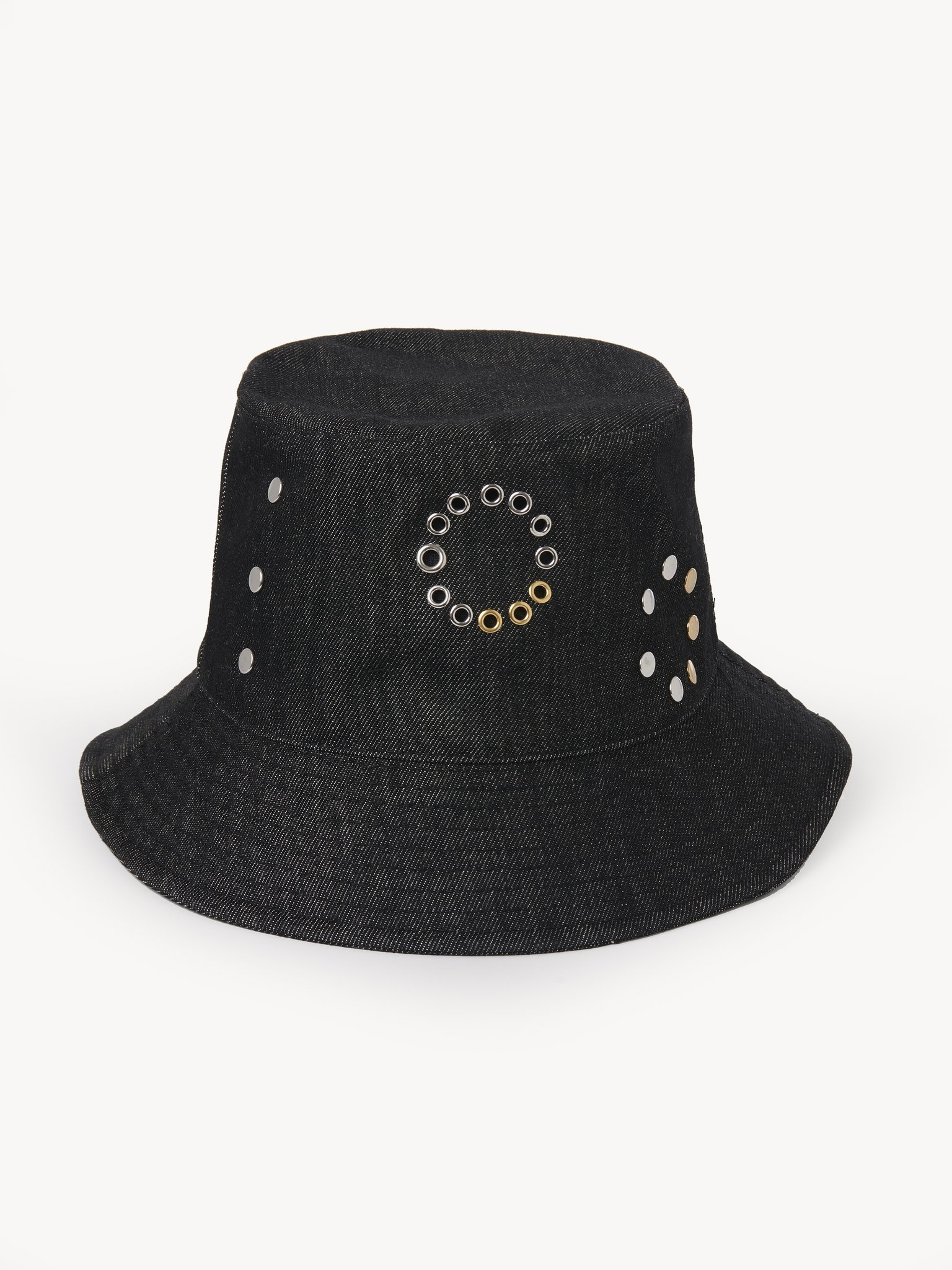 EYELET HAT - 1