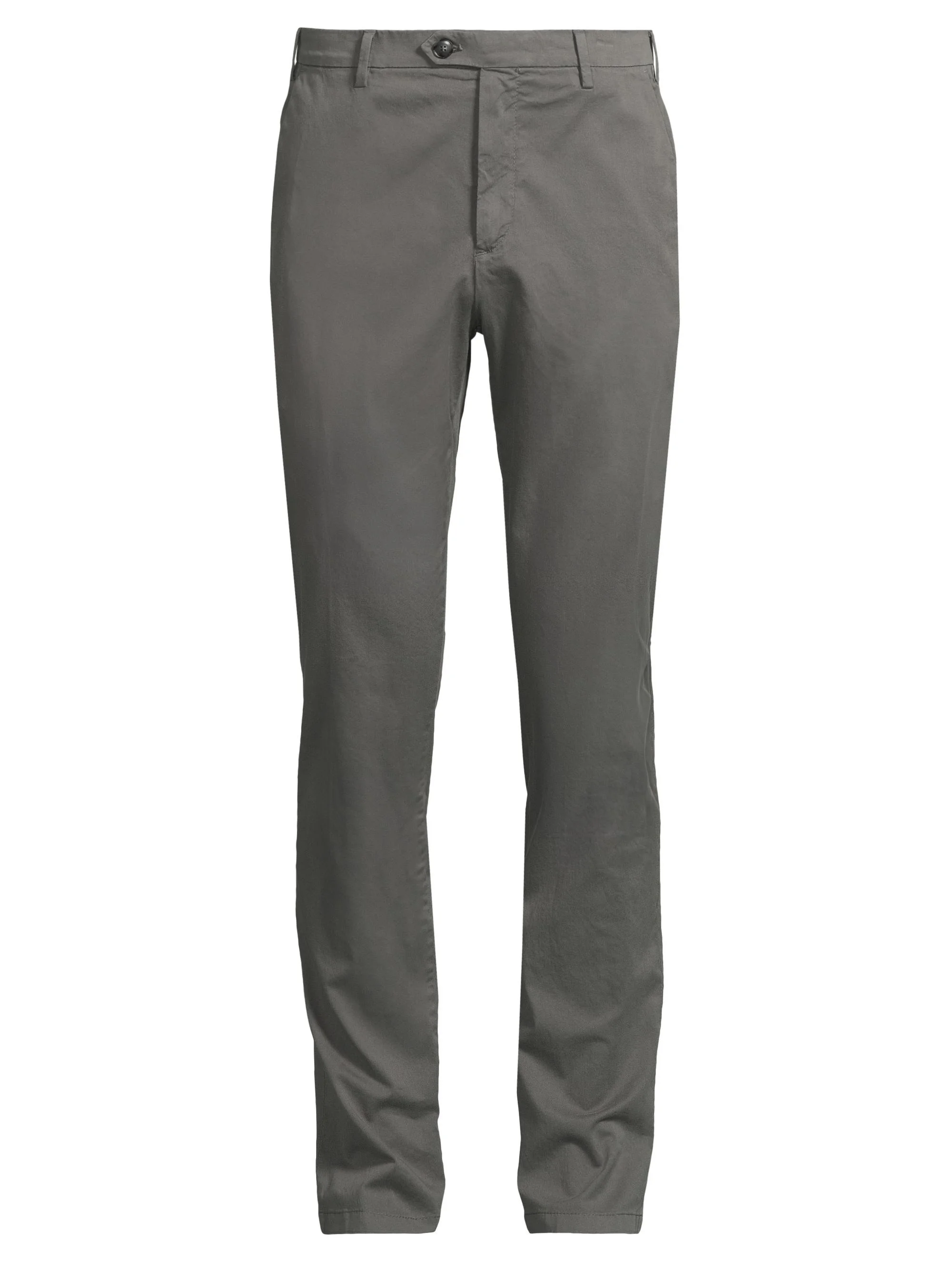 Men's Garment-Dyed Comfort Chino Pants - Grey - 1