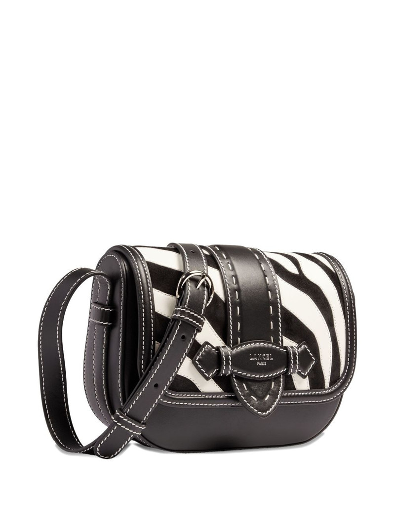 Sienna zebra-print flap bag 3