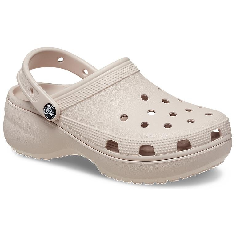 (WMNS) Crocs Beach Clouds Clogs 'Beige' 206750-6UR - 3