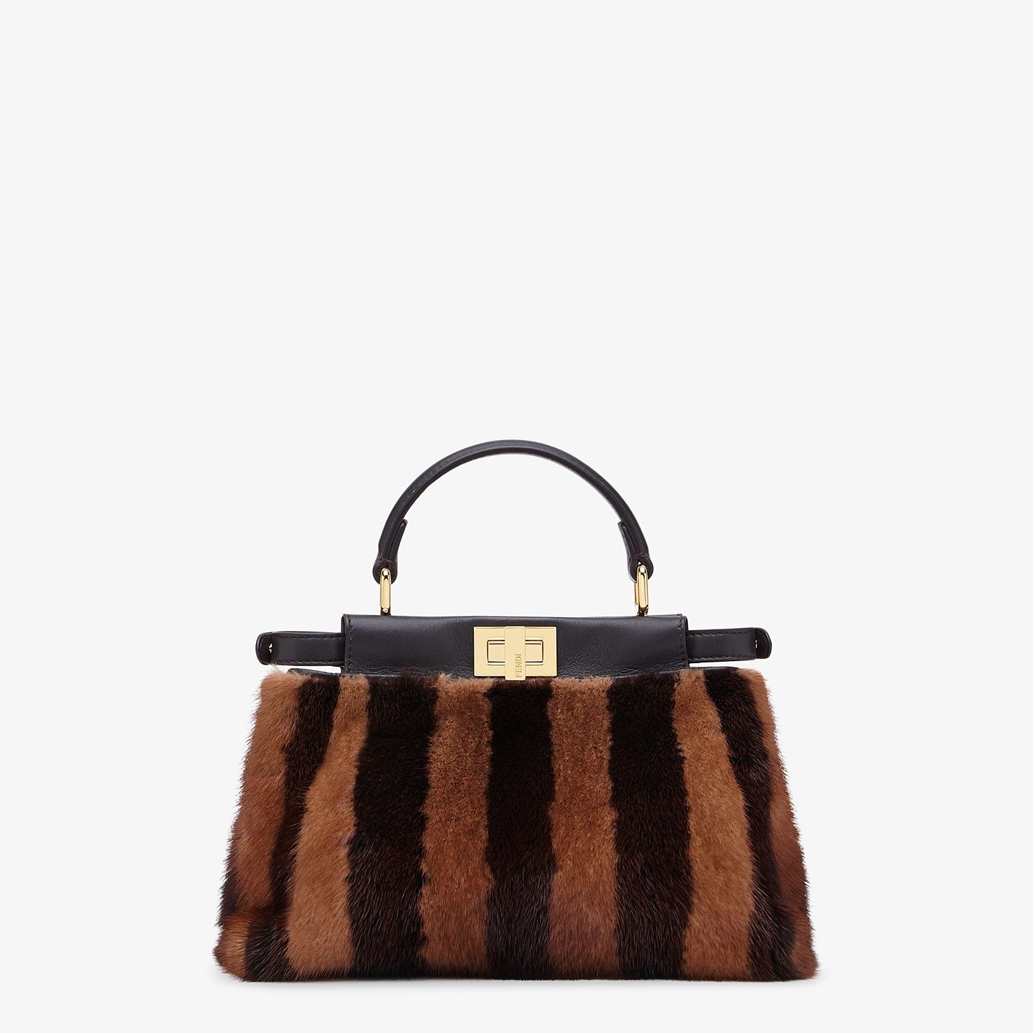 Black mink bag - 3