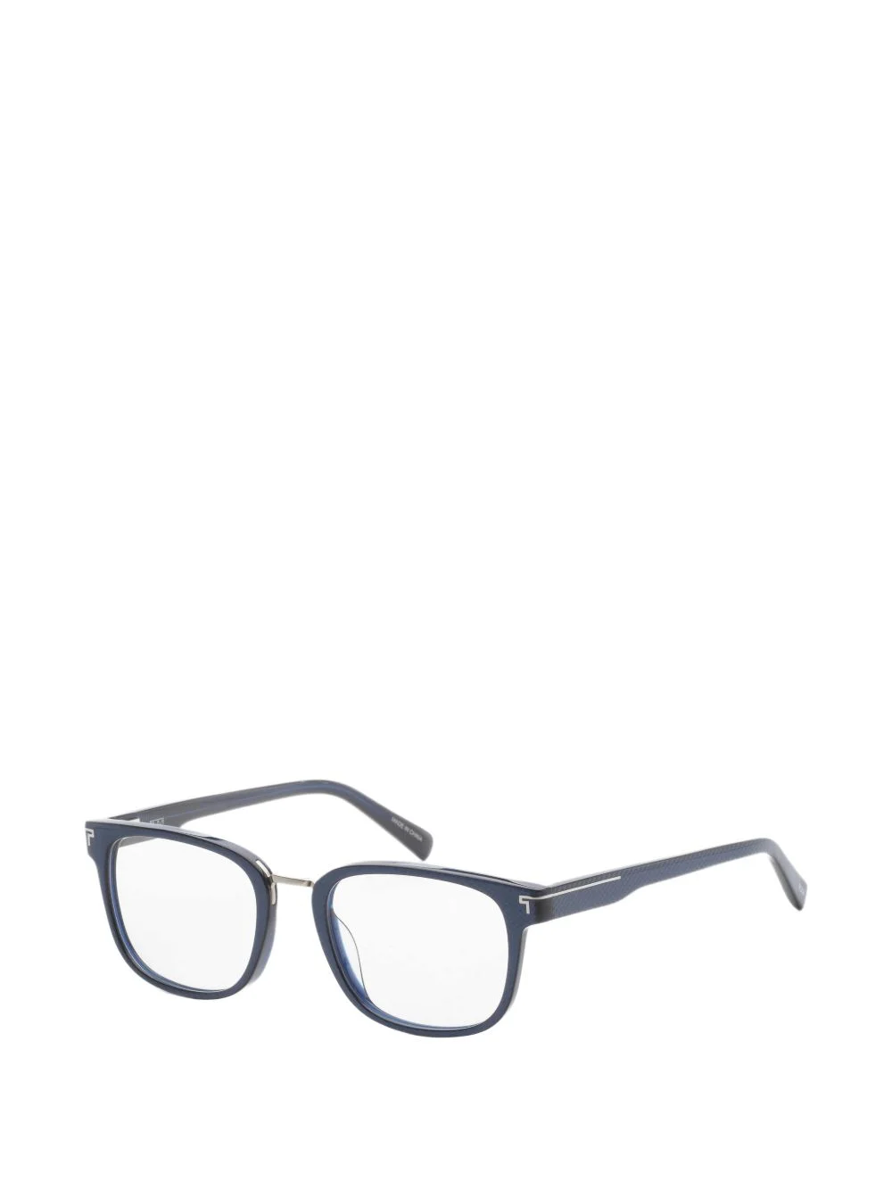 square-frame glasses - 1