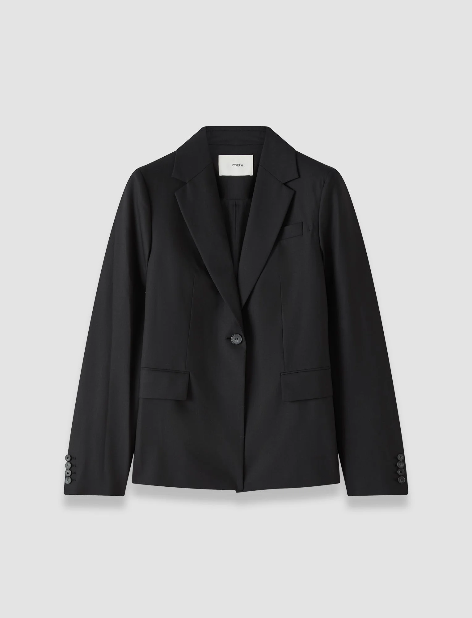 Jackie Wool Tailoring Stretch Jacket - 1