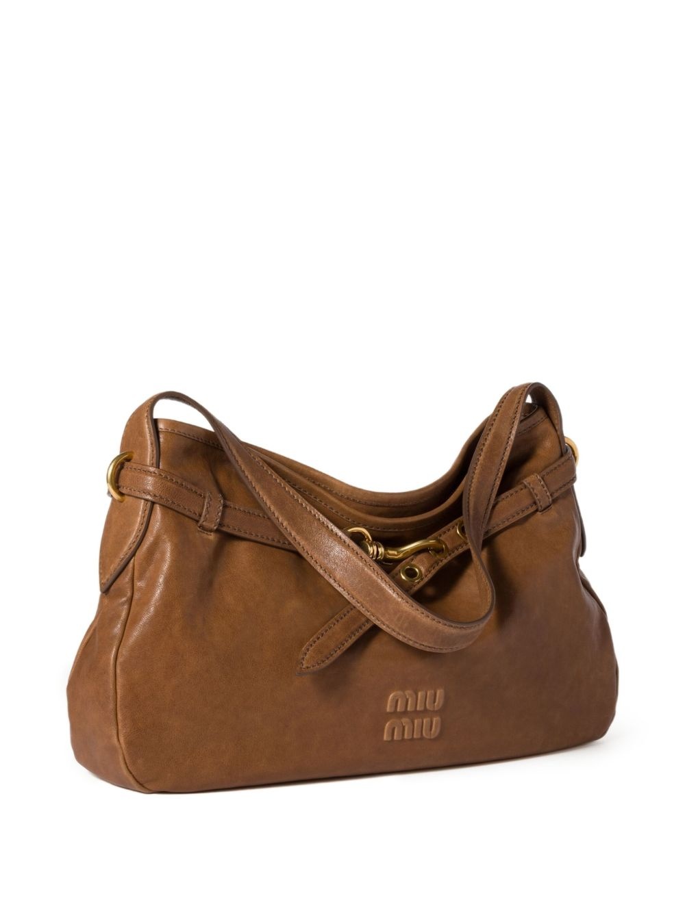 Aventure slouchy shoulder bag - 3