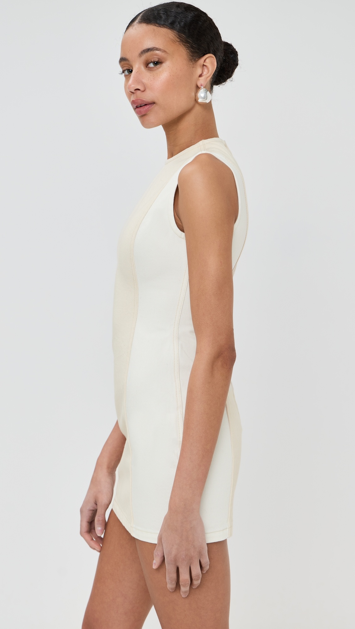Mini Shift Dress - 3