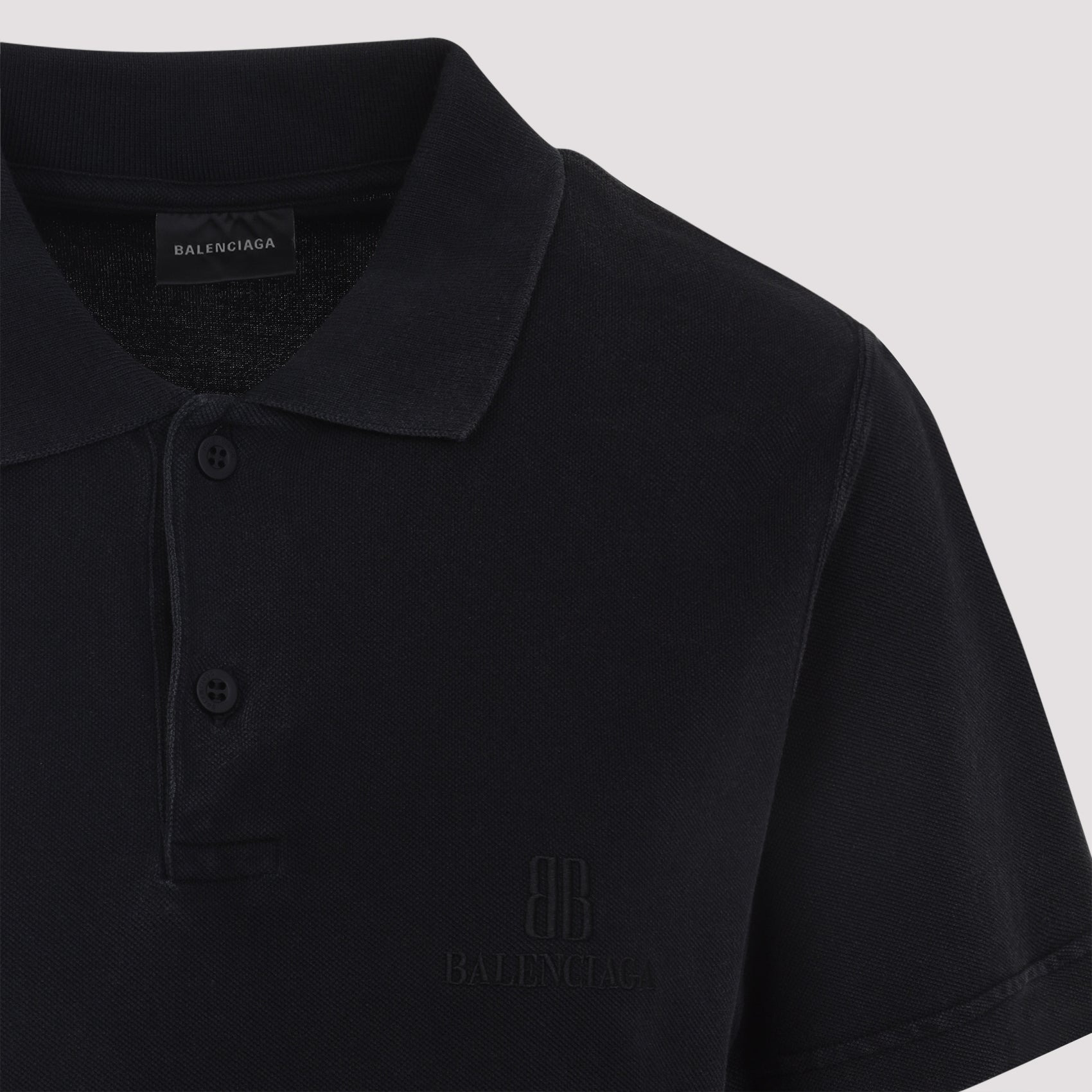 Balenciaga Layered Polo Mini Dress Women - 4