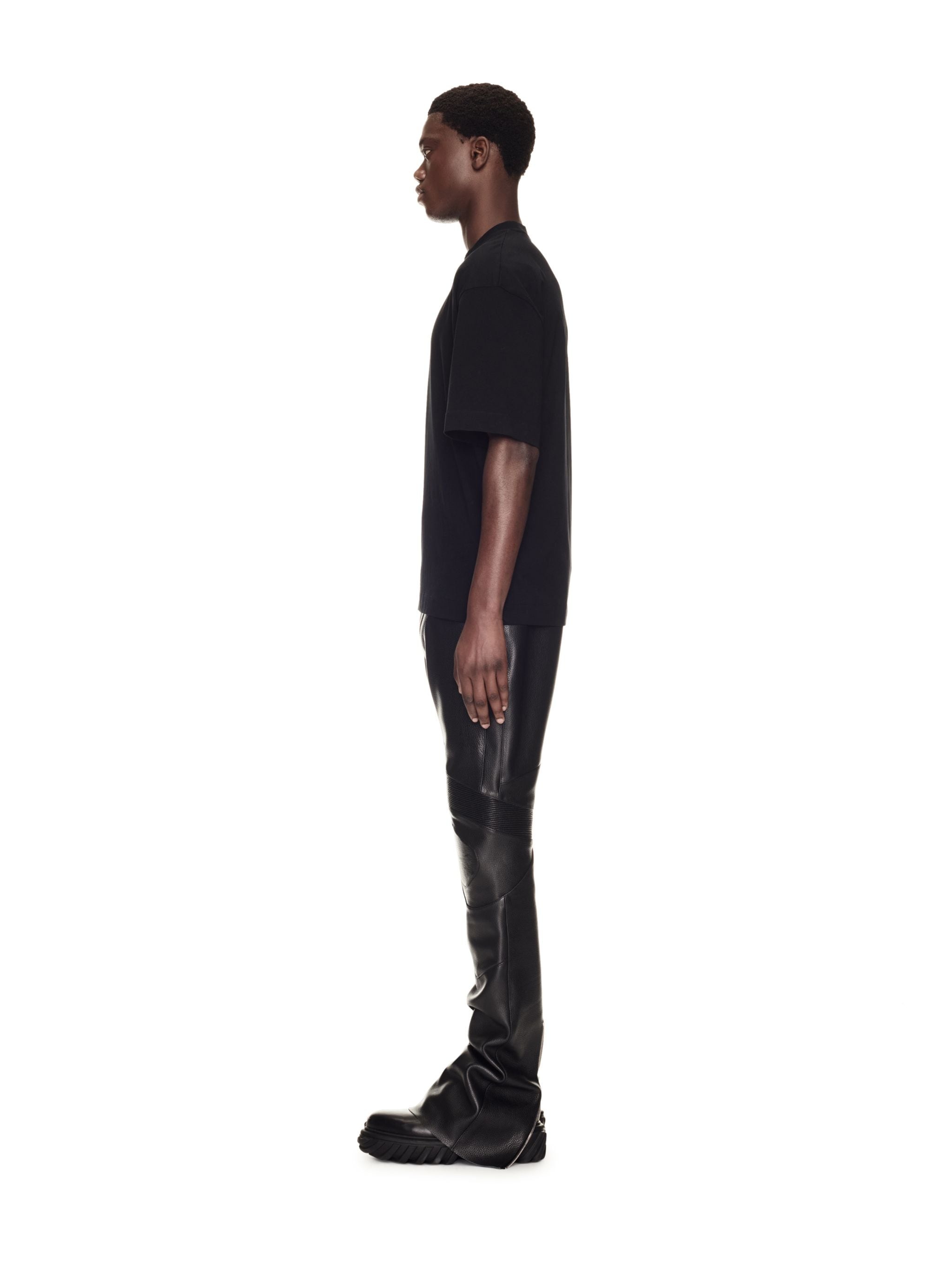 Biker Leather Pant - 3