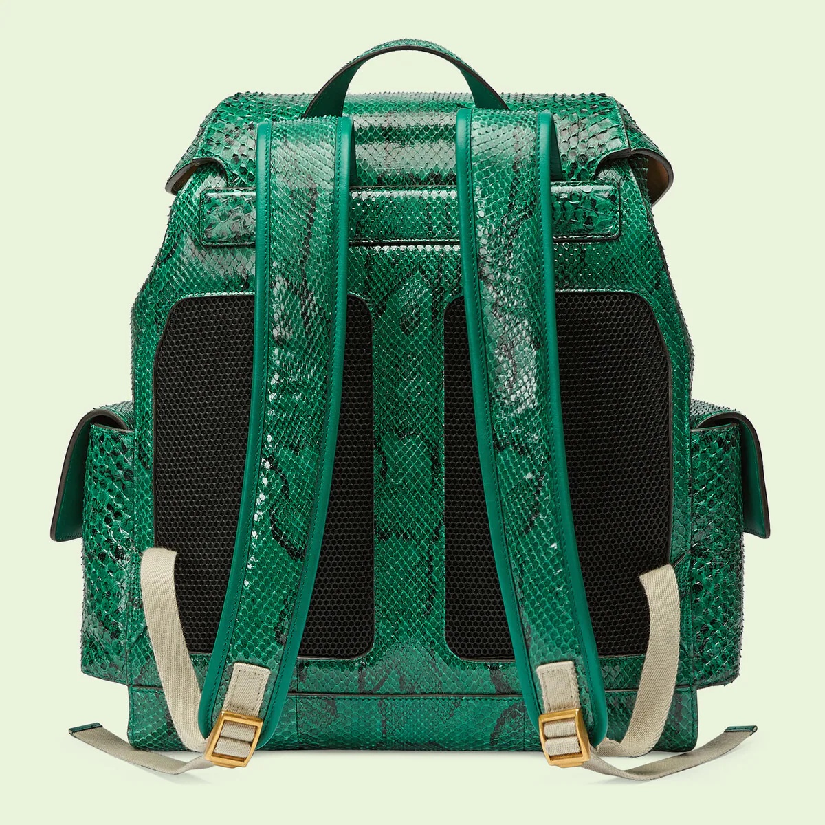Python backpack with Double G - 3