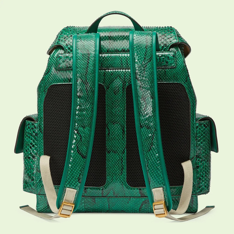 Python backpack with Double G 3