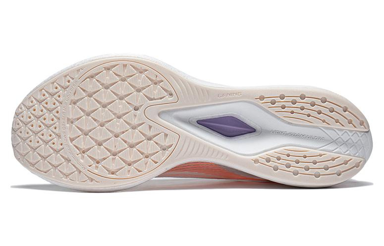 (WMNS) Li-Ning Dark Horse 6 'White Orange' ARMT014-4 - 5