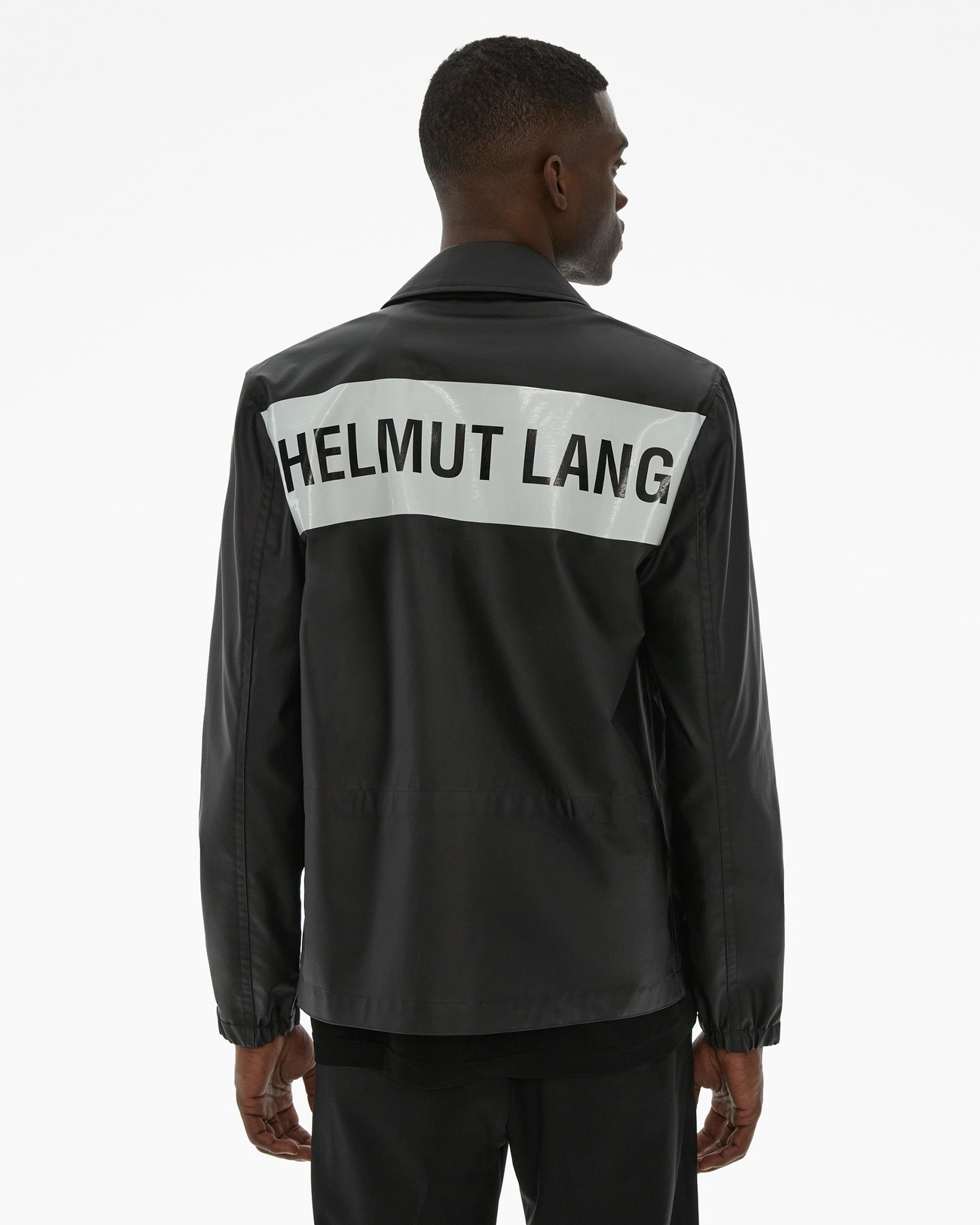 LOGO STADIUM JACKET - 4