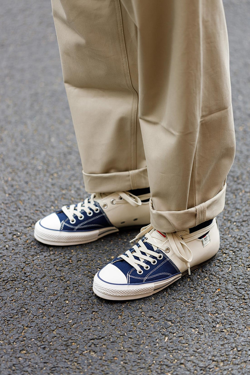 NC X Mihara Yasuhiro New Bowling Shoe in Navy/White 4