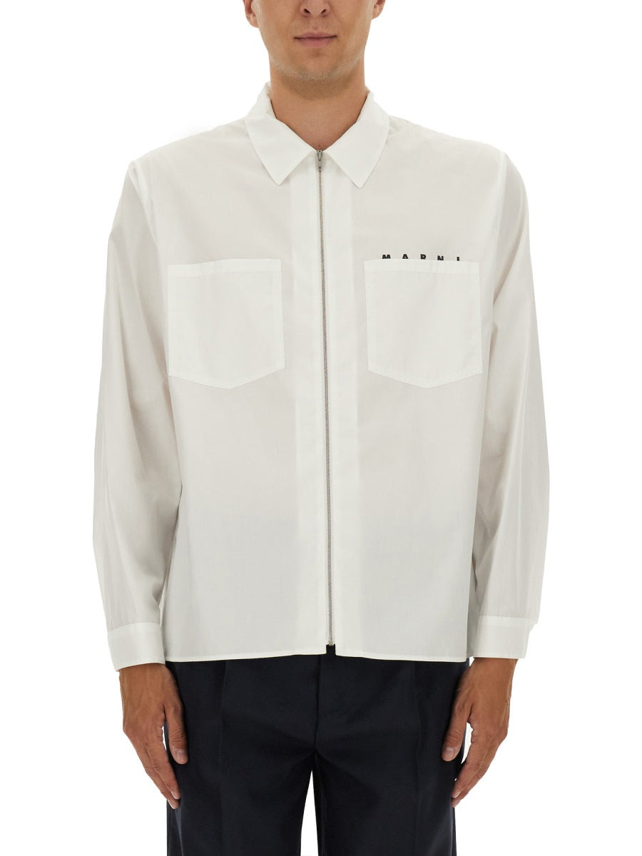 Zippered Shirt - 1