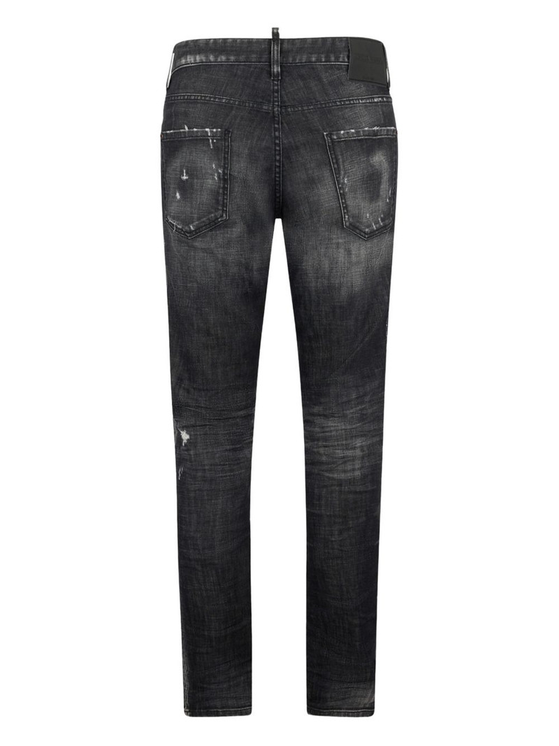 DSQUARED2 betl-loop five-pocket jeans outlook
