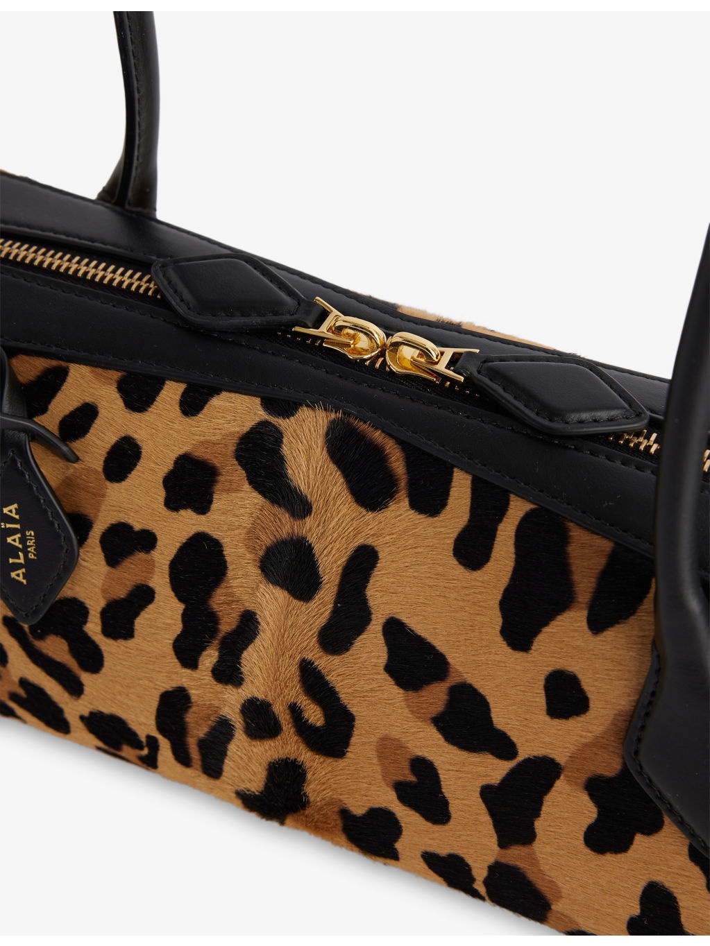 Le Teckel Medium Leather Shoulder Bag - 3