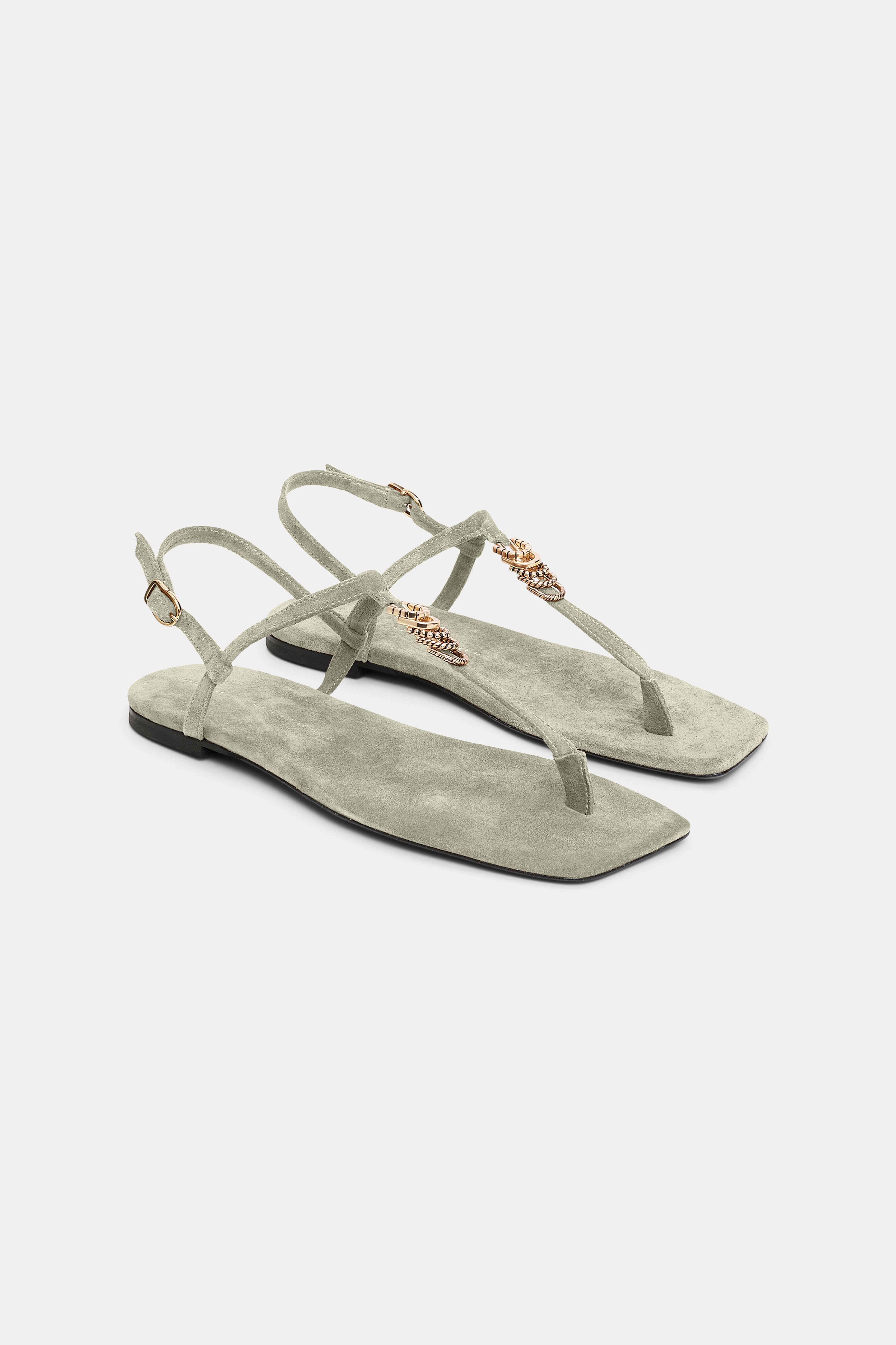 SUEDE SENSATION toe post sandal - 3