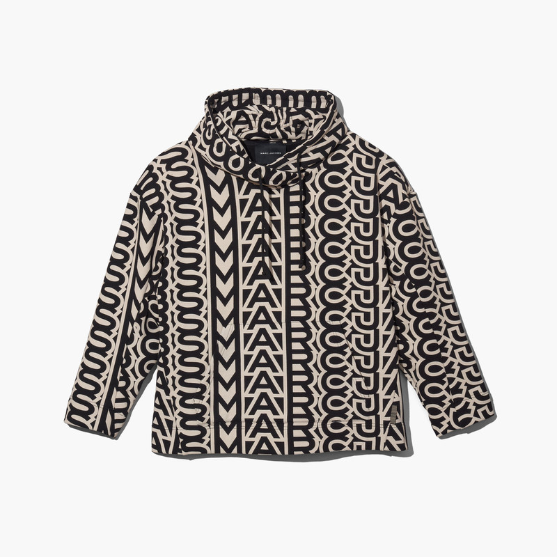 Marc Jacobs THE MONOGRAM OVERSIZED HOODIE outlook