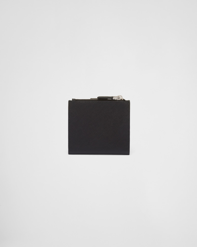 Saffiano leather card holder 3