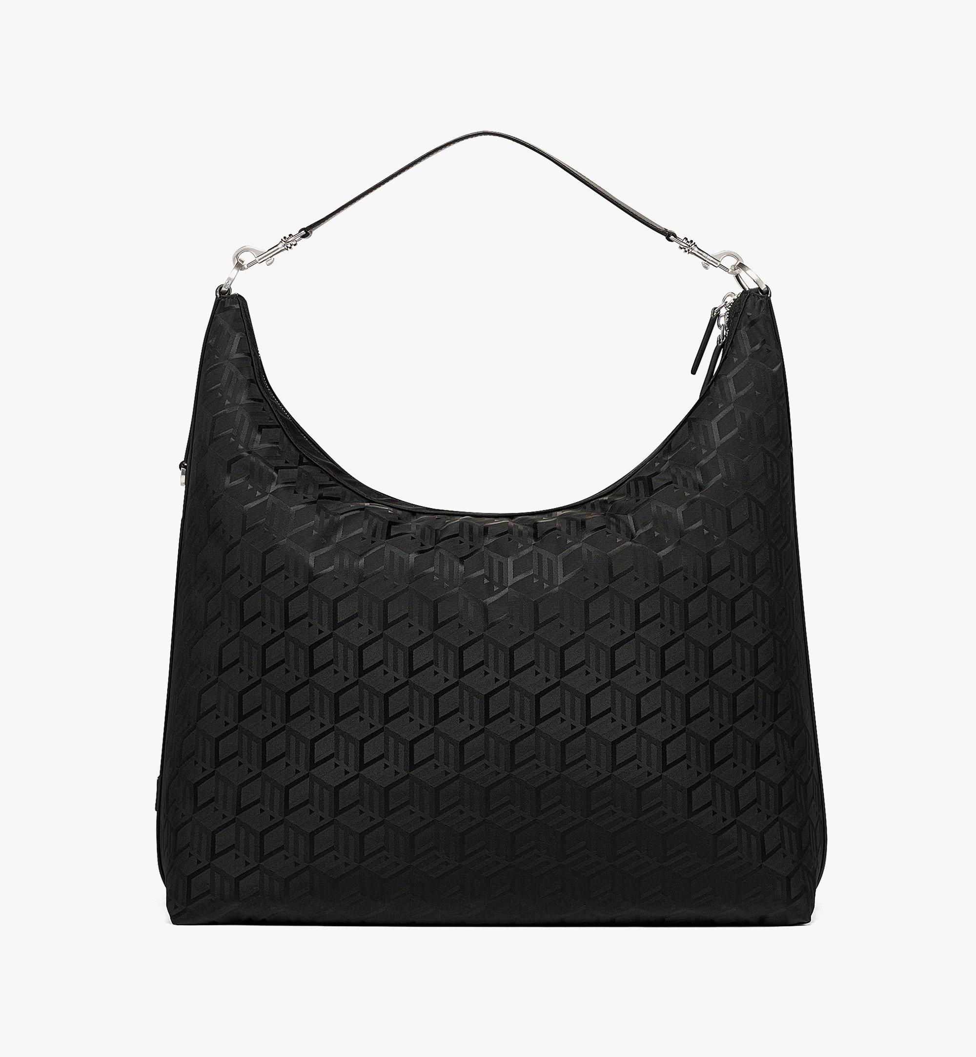 Aren Hobo in Cubic Jacquard Eco-Nylon - 5
