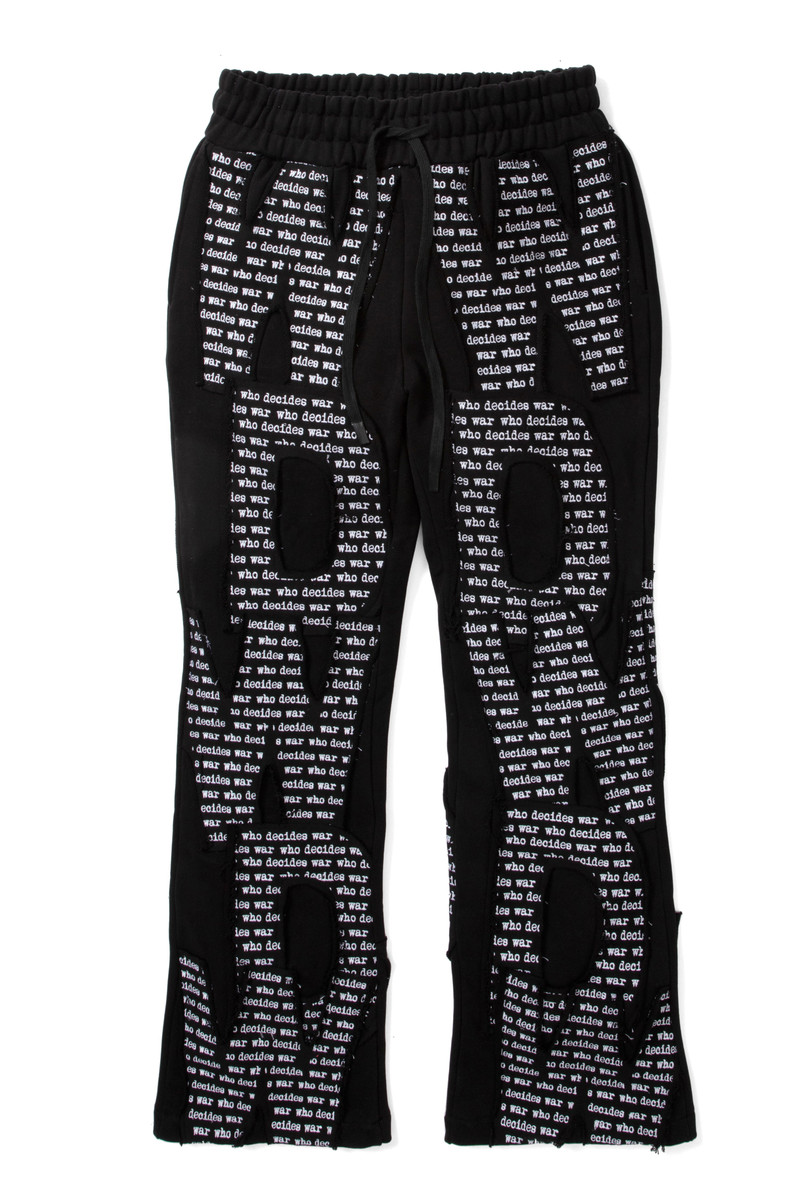 WDW OVERLAY SWEATPANT 1