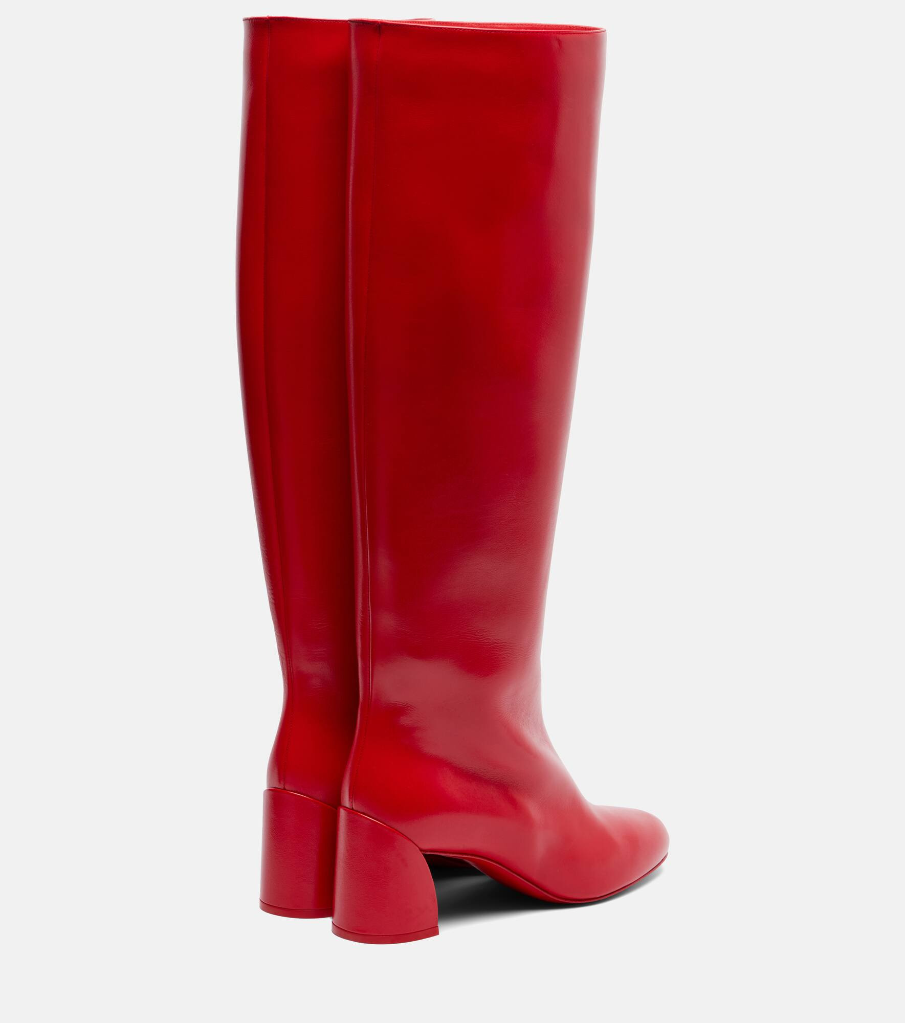 Janitta 55 leather knee-high boots - 2