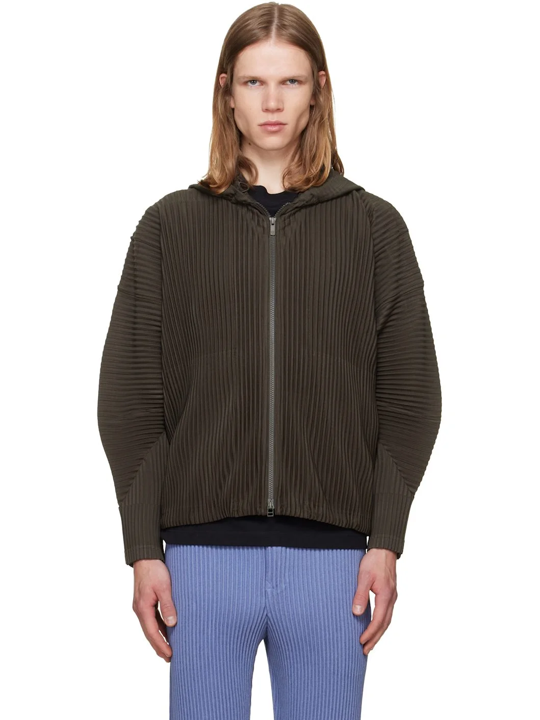 Brown Monthly Colors July Hoodie - 1