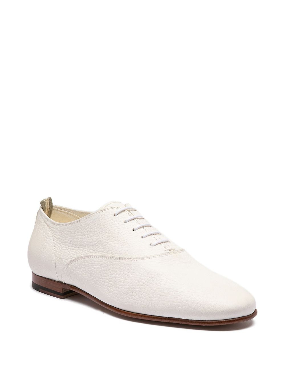 lace-up leather oxford shoes - 2