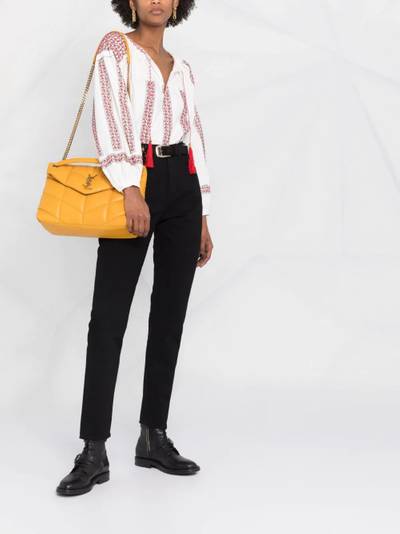 SAINT LAURENT medium LouLou Puffer shoulder bag outlook