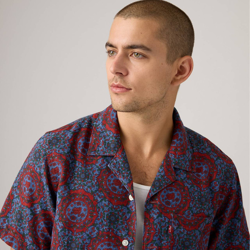 SHORT-SLEEVE SUNSET STANDARD CAMP SHIRT 4