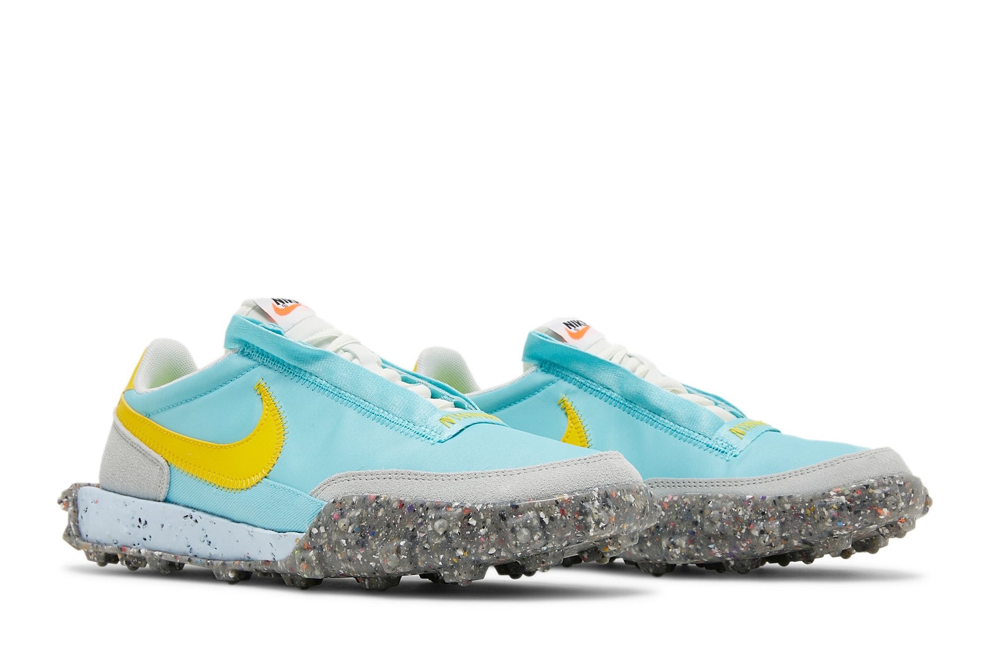 Wmns Waffle Racer Crater 'Bleached Aqua' - 8