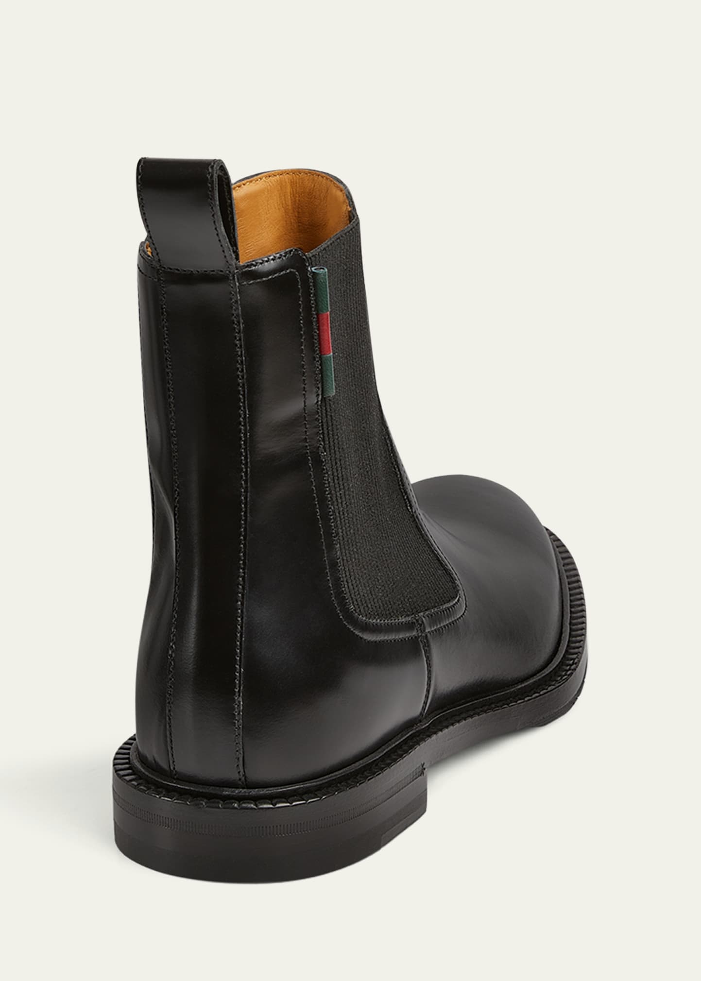 Men's William Leather Chelsea Boots - 2