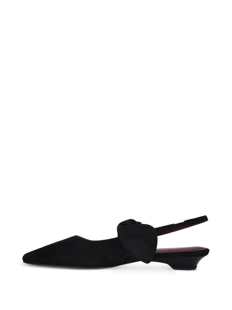 Uba suede pumps 6