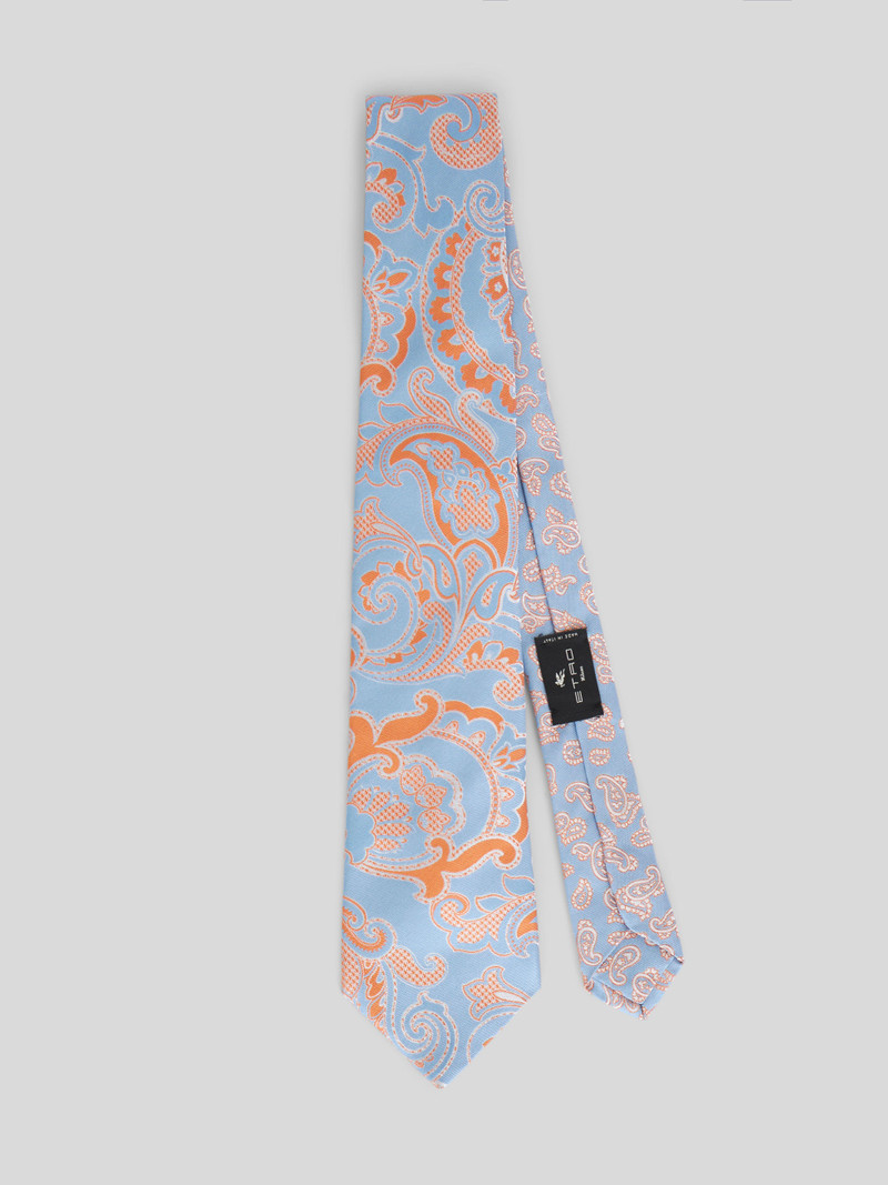 PAISLEY SILK TIE 1